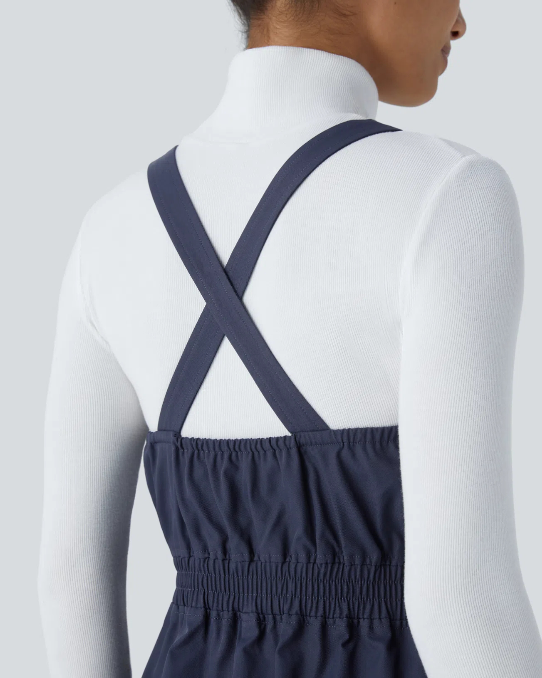 Calcinha Impermeável e Resistente ao Desgaste com Alças Ajustáveis e Vários Bolsos