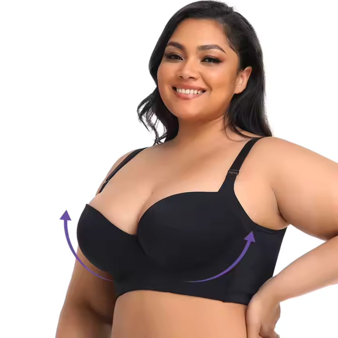 Soutien Sem Costuras de Tamanho Grande para Mulher (2X1 OFERTA GRÁTIS)