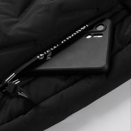 Calças Impermeáveis Unissexo com Forro Polar