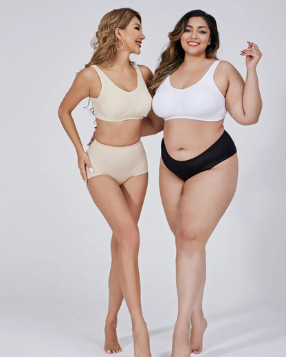 Top Sem Arame com Suporte Suave e Alças Largas para Maior Conforto (OFERTA 2X1)