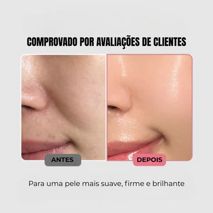 Máscaras Faciais com Colagénio Orgânico (EM PROMOÇÃO 2X1)