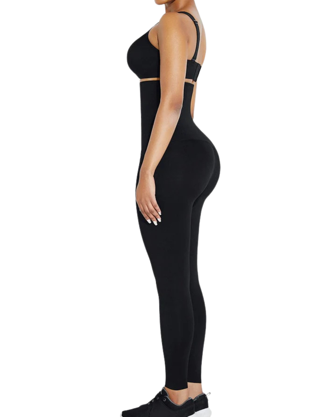 Leggings Modeladoras Com Cintura Cós Alto