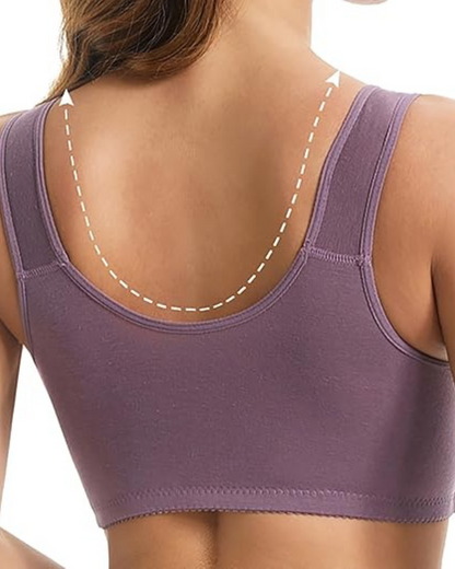 Soutien com Fecho Frontal Apoio e Conforto Durante todo o Dia