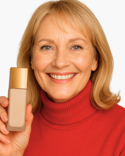 Base de Maquilhagem Inteligente com Adaptação Automática ao Tom de Pele (OFERTA 2X1)