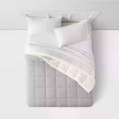 Colcha Reversível de Pelúcia