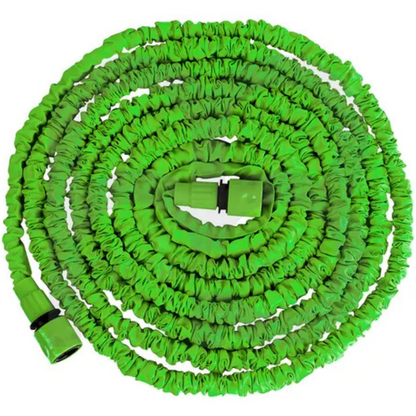 Mangueira expansível de 15 metros com pistola multifunções