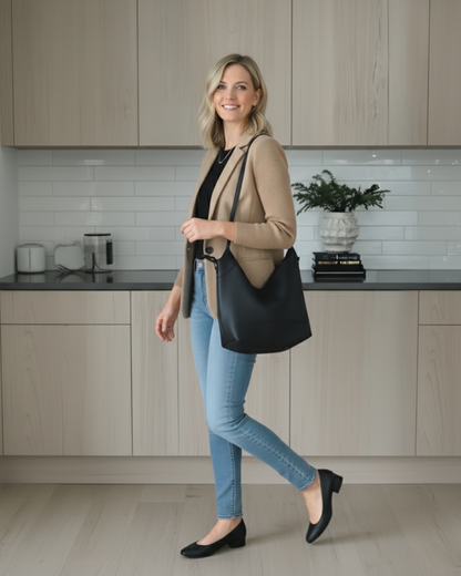 Casaco estilo blazer para mulher