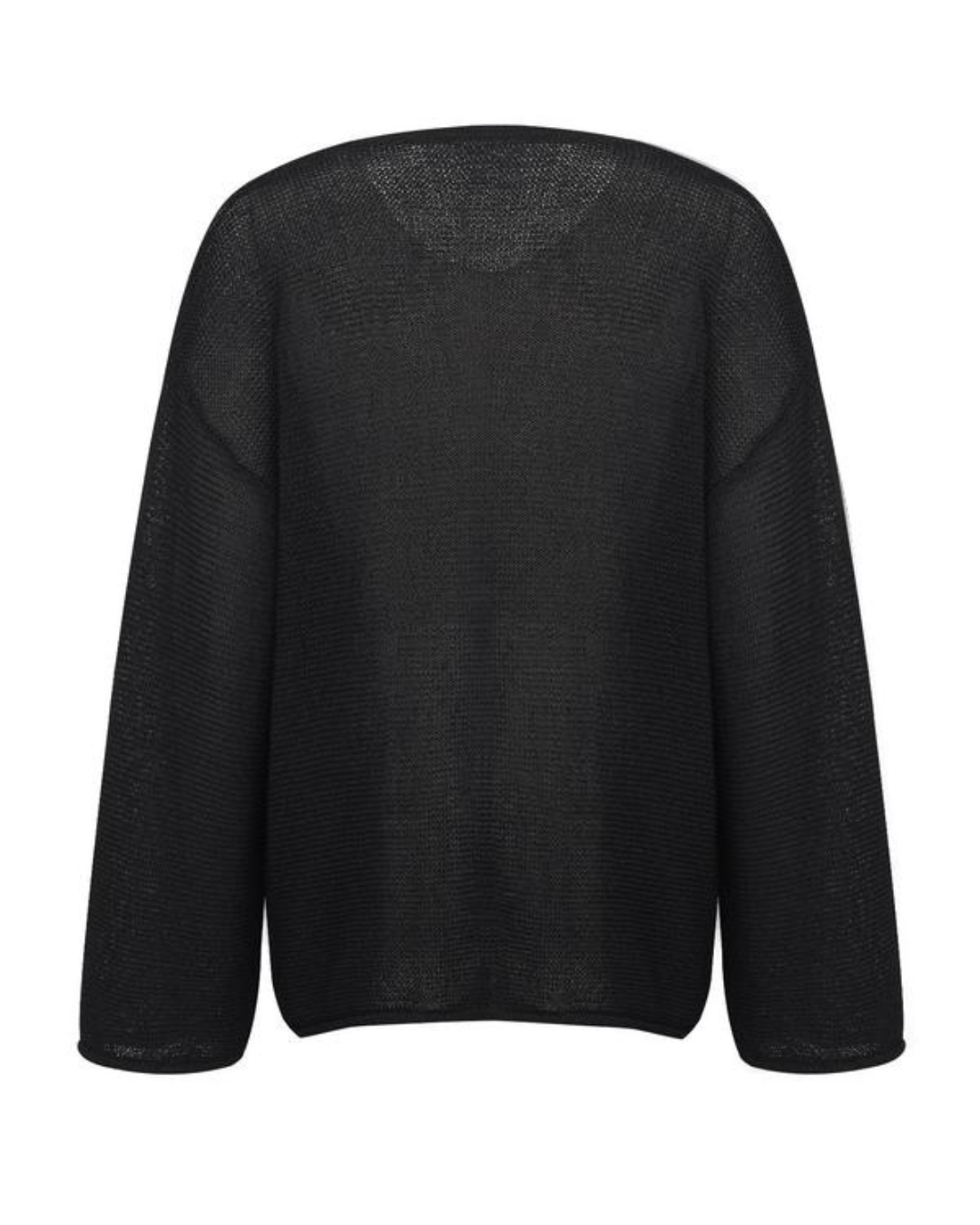 Suéter Oversized de Tricô Leve