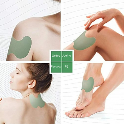 Patches Hyllis com calor terapêutico para aliviar a dor com ação rápida e duradoura, 10 patches (EM PROMOÇÃO 2X1)