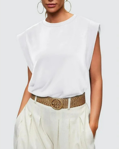 Camisolas sem mangas e folgadas para Mulher