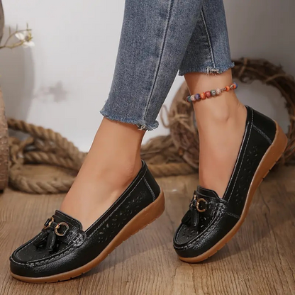 Mocassins Respiráveis Sem Atacadores para Mulher