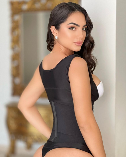 Body Modelador Tanga de Alta Compressão