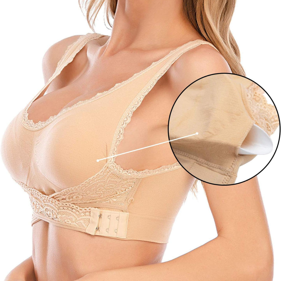 Soutien de Renda com Suporte e Fechos Laterais para Conforto Diário (OFERTA 2X1)