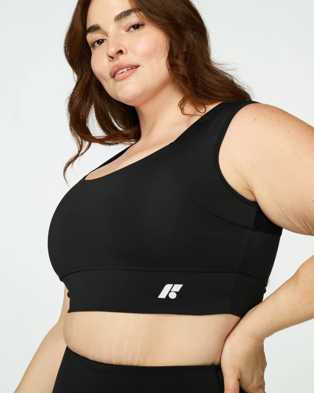 Top Esportivo de Alta Sustentação com Suporte Postural (OFERTA 2X1)