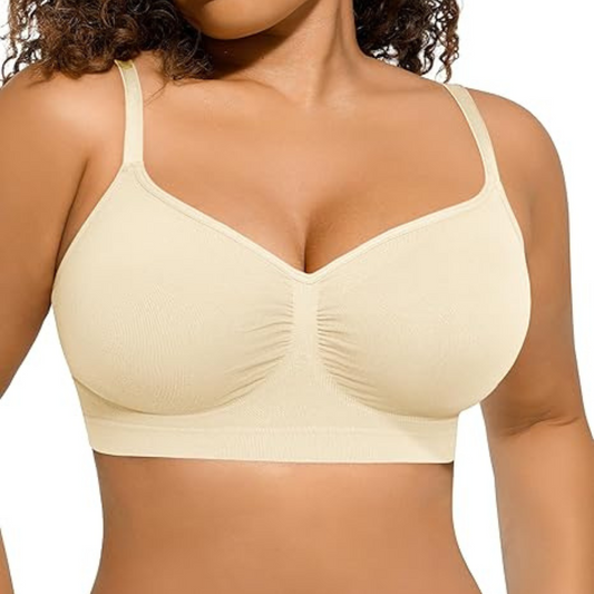 Soutien Sem Costuras com Suporte Confortável e Design Moldado (OFERTA 2X1)