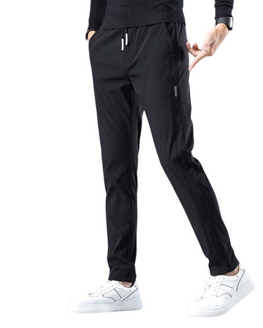 Calças Elásticas de Secagem Rápida Unissexo