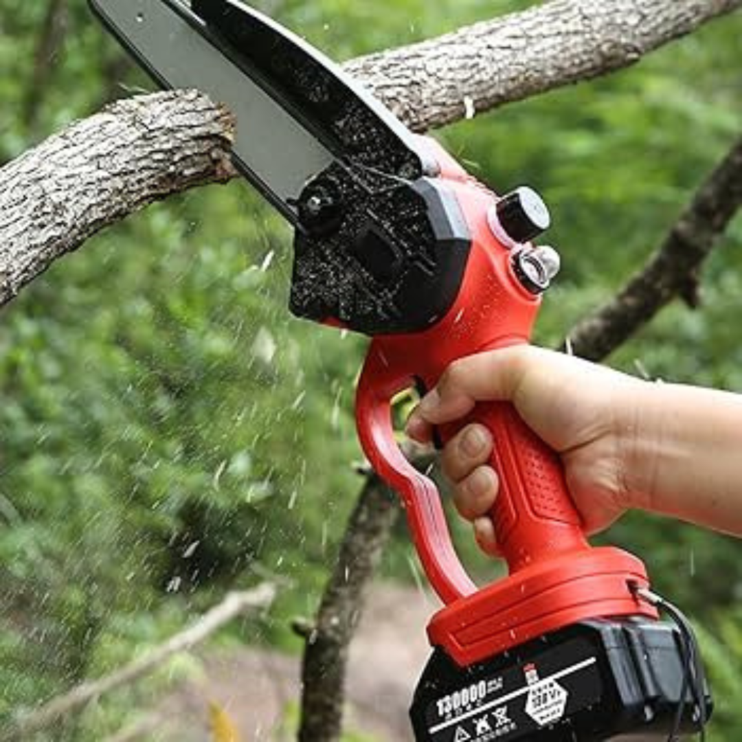 Mini-serra a pilhas recarregável