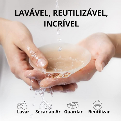 Adesivos para Seios Invisíveis e Sem Costura (OFERTA 2x1)
