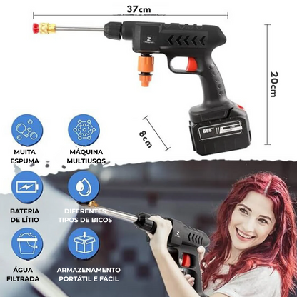 Pistola de limpeza de alta pressão