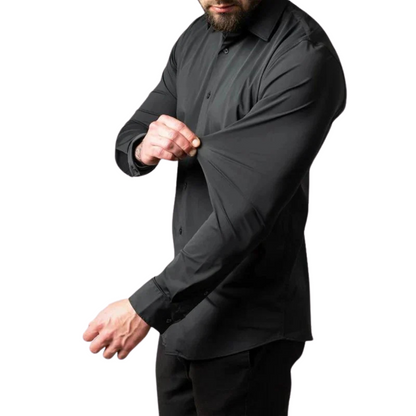 Camisa com Elasticidade Extrema para Máxima Liberdade