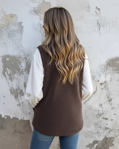 Colete acolchoado para mulher