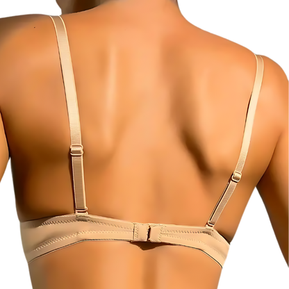 Soutien Push Up com Decote Frontal para Todos os Tamanhos (2X1 OFERTA GRÁTIS)