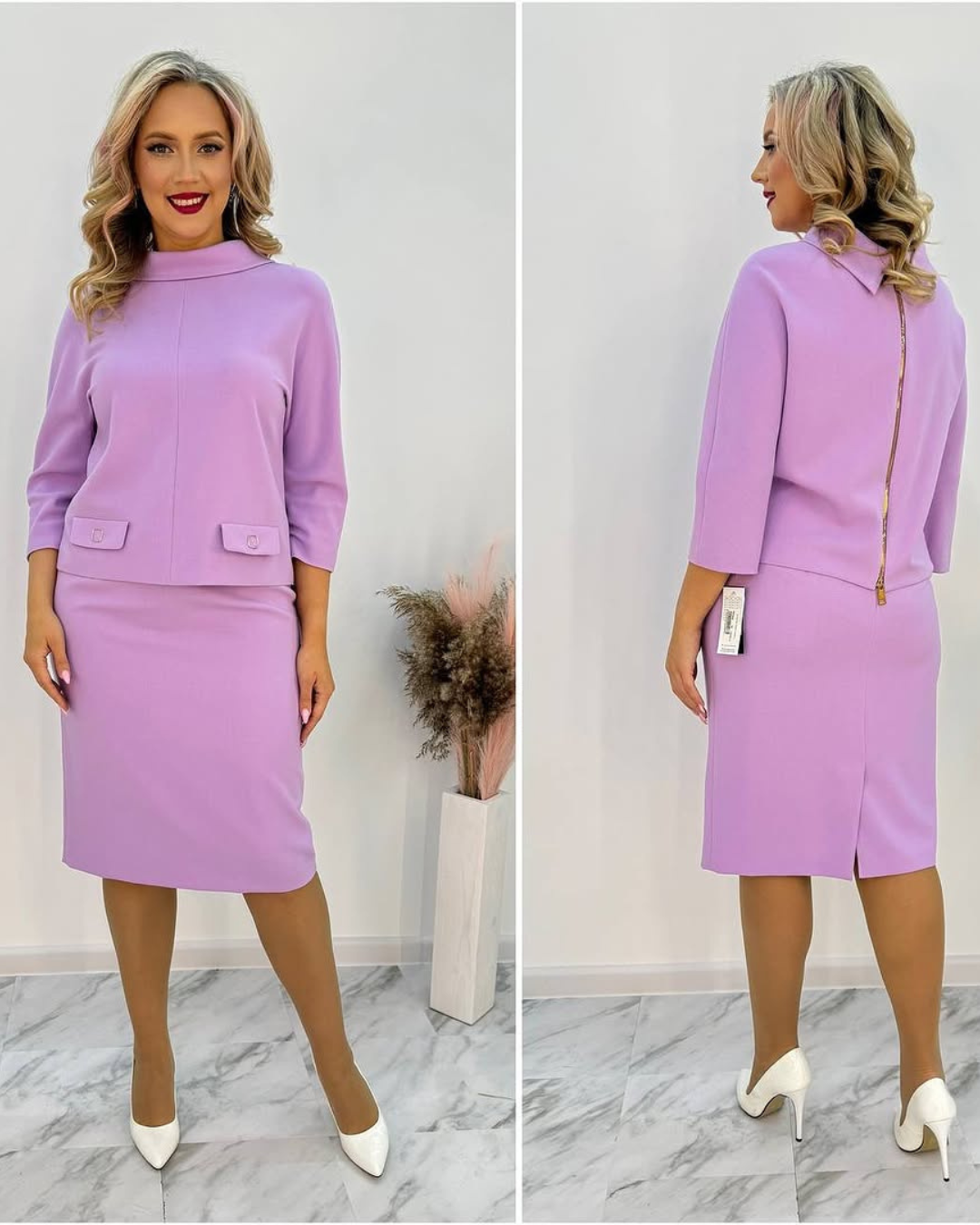 Vestido Casual Elegante e Confortável para Mulher