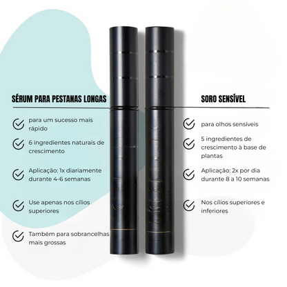 Sérum para pestanas e sobrancelhas mais longas (OFERTA 2X1)