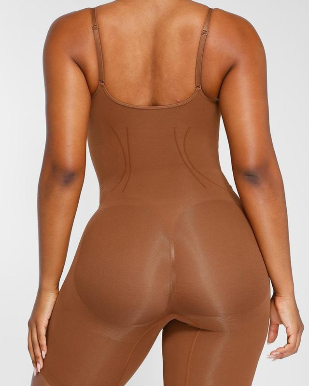 Body de Corpo Inteiro com Elevação do Bumbum para Mulheres