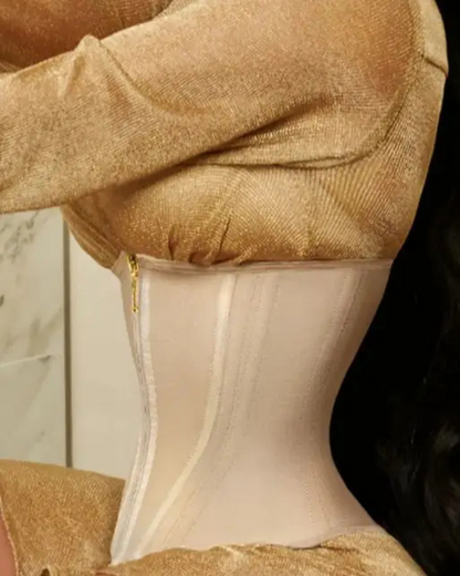 Modelador de Cintura e Abdominal de Alta Compressão