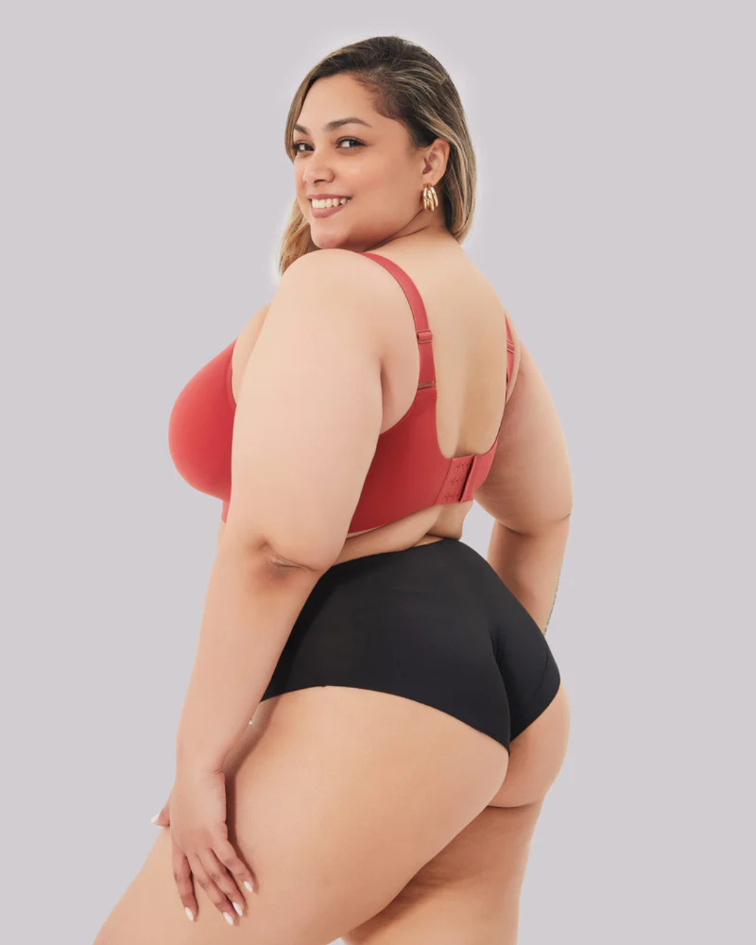 Soutien com Aros, Malha Transparente e Apoio Confortável (OFERTA 2X1)