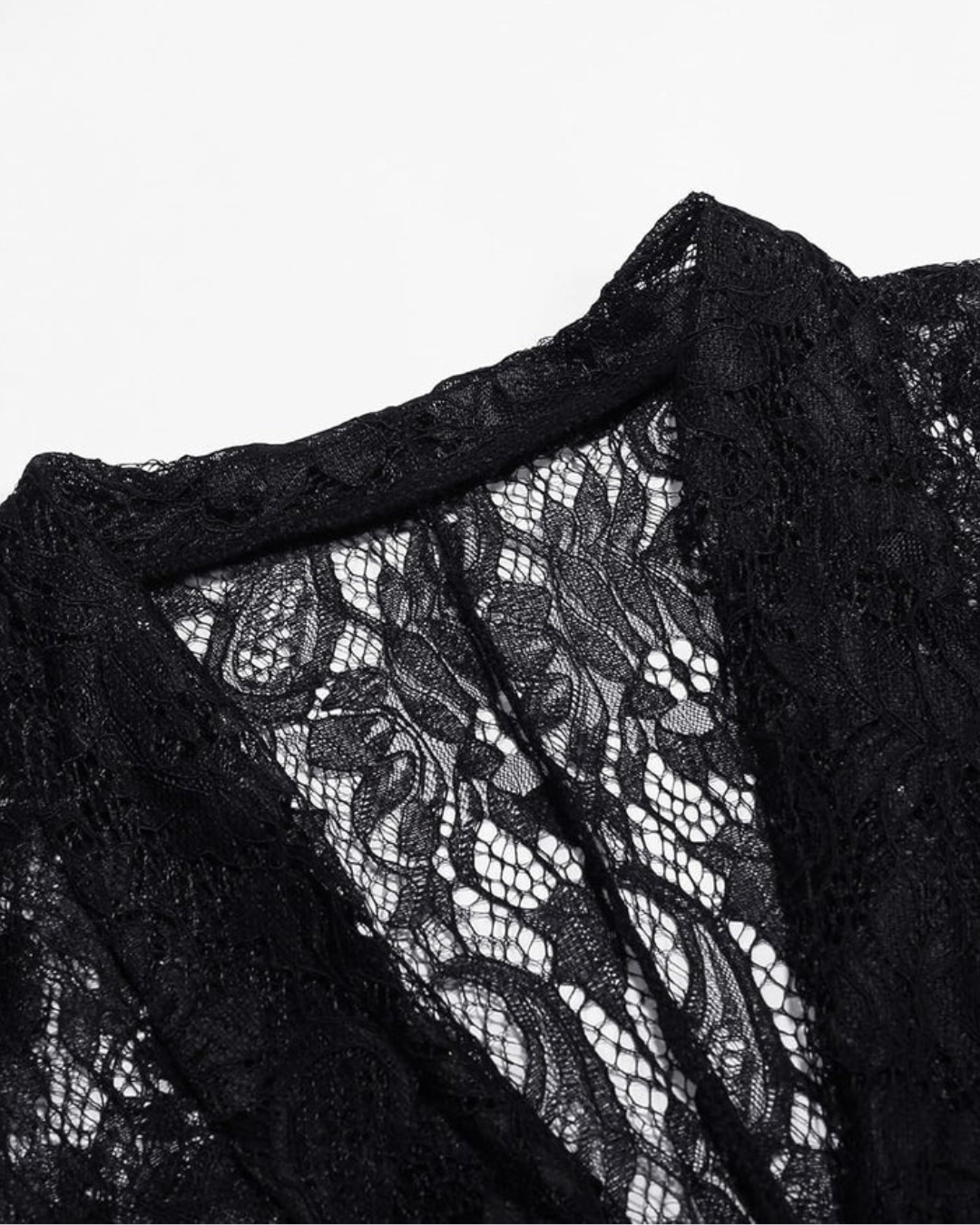 Blazer de Renda Elegante para Mulher