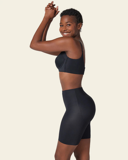 Calções Modeladores de Cintura Média com Cintura Subida e Reforço de Nádegas (OFERTA 2X1)