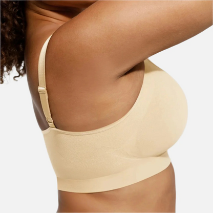 Soutien Sem Costuras com Suporte Confortável e Design Moldado (OFERTA 2X1)