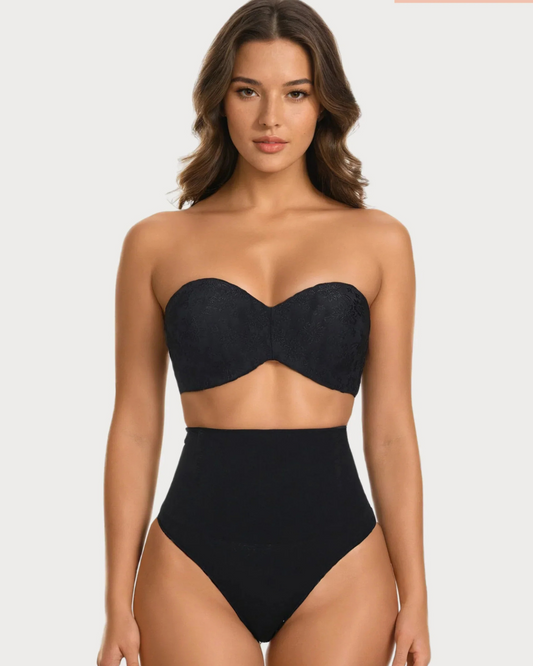 Tanga com controlo da barriga para Mulher (OFERTA 2X1)