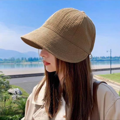 Chapéu de sol para mulher