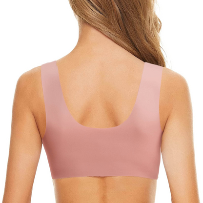 Soutien Push-Up de Renda Sólida Sem Fios para Mulher (2X1 OFERTA GRÁTIS)