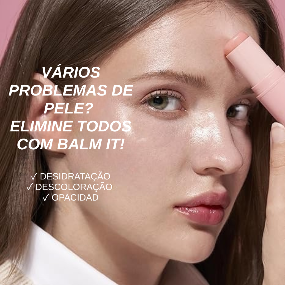 Barra de bálsamo hidratante de colagénio (OFERTA 2X1)