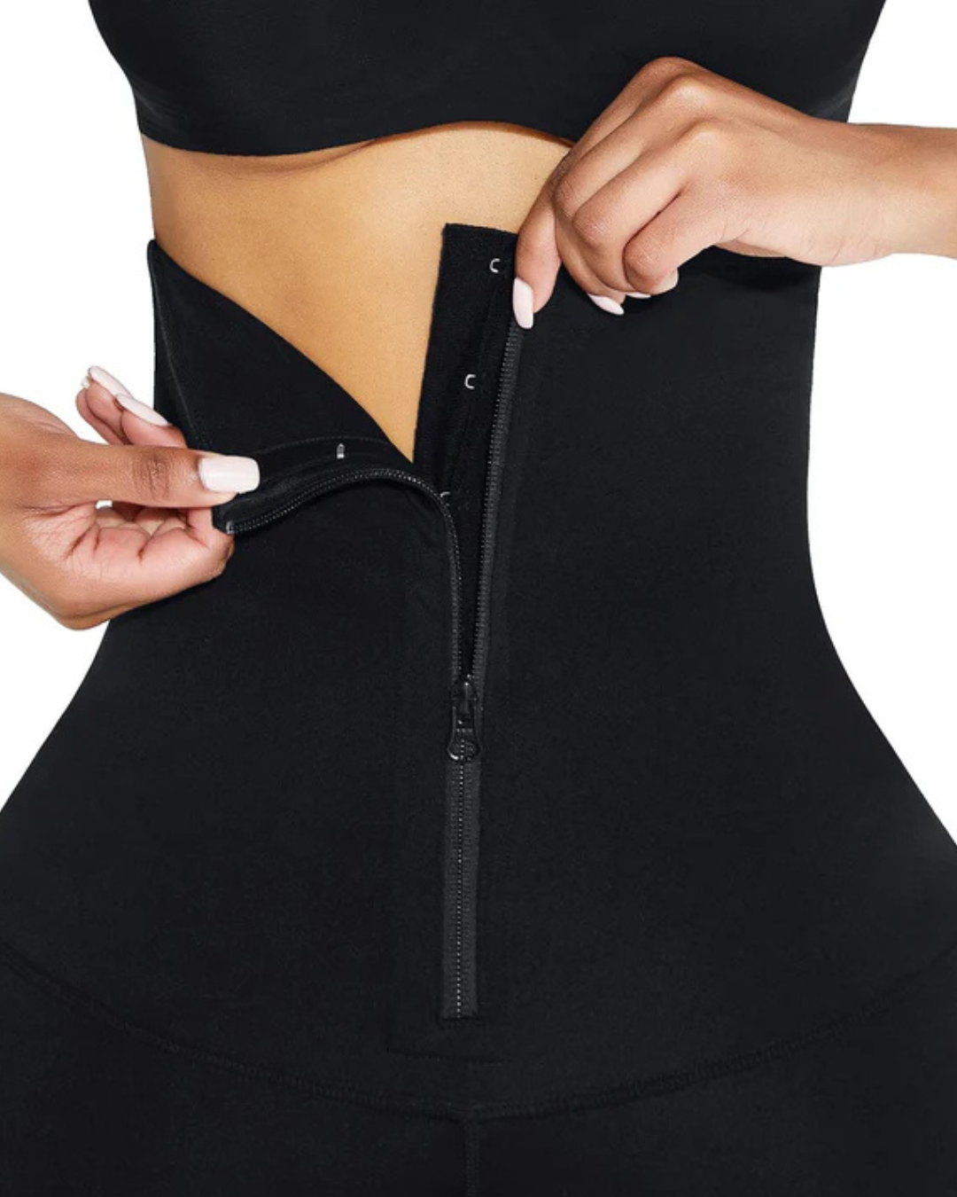 Leggings Modeladoras Com Cintura Cós Alto