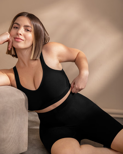 Calções de Cintura Subida com Modelação (OFERTA 2x1)