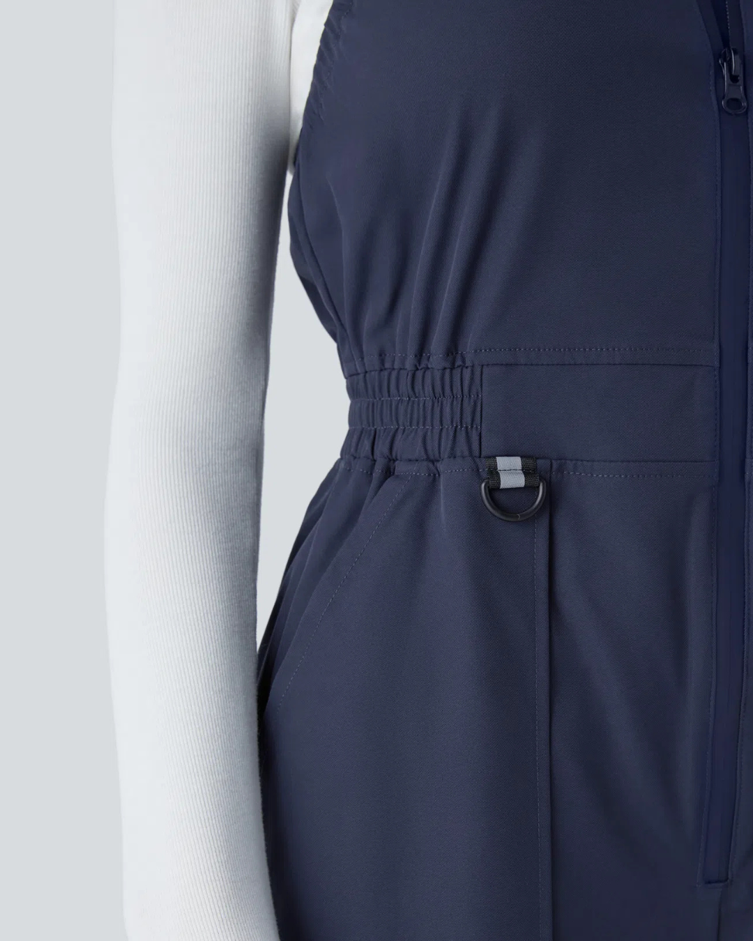 Calcinha Impermeável e Resistente ao Desgaste com Alças Ajustáveis e Vários Bolsos