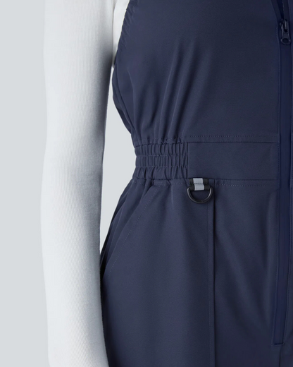 Calcinha Impermeável e Resistente ao Desgaste com Alças Ajustáveis e Vários Bolsos