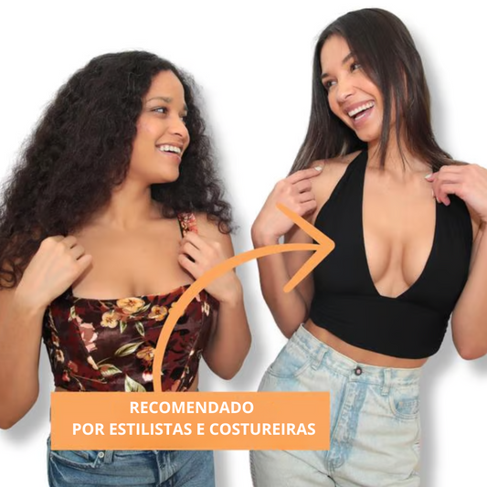 Levantador Invisível de Seios com Adesivo Dupla Face (OFERTA 2X1)