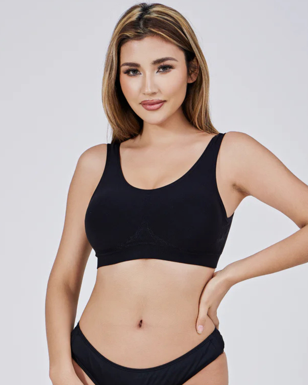 Top Sem Arame com Suporte Suave e Alças Largas para Maior Conforto (OFERTA 2X1)