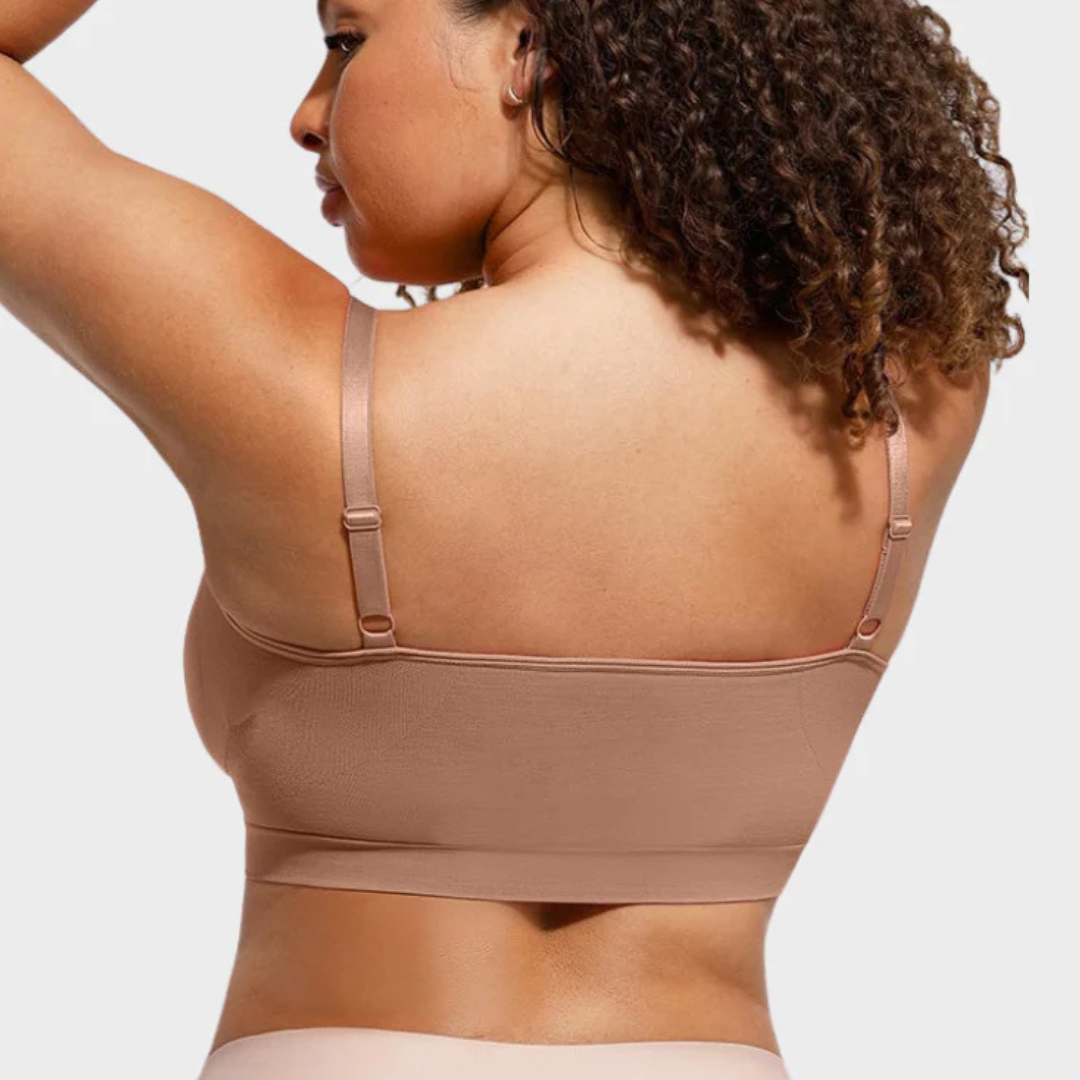 Soutien Modelador Feminino Sem Aros, Sem Enchimento e Com Cobertura Total (OFERTA 2X1)