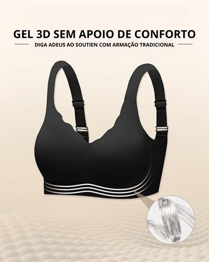 Sutiã Push-Up Macio e Confortável Sem Costuras (OFERTA 2X1)