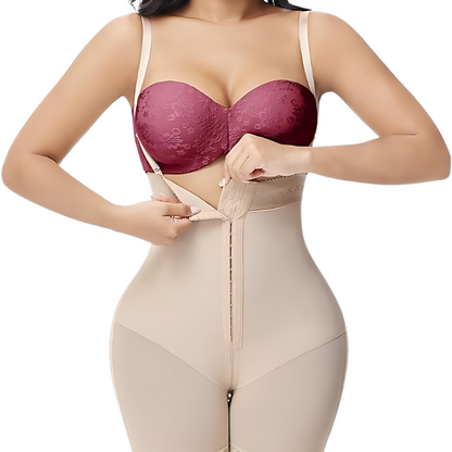 Modelador de corpo Hourglass com renda