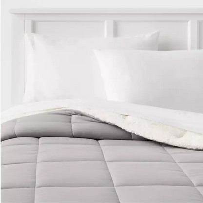 Colcha Reversível de Pelúcia