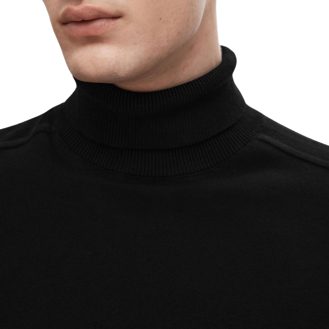 Camisola de Gola Alta para Homem