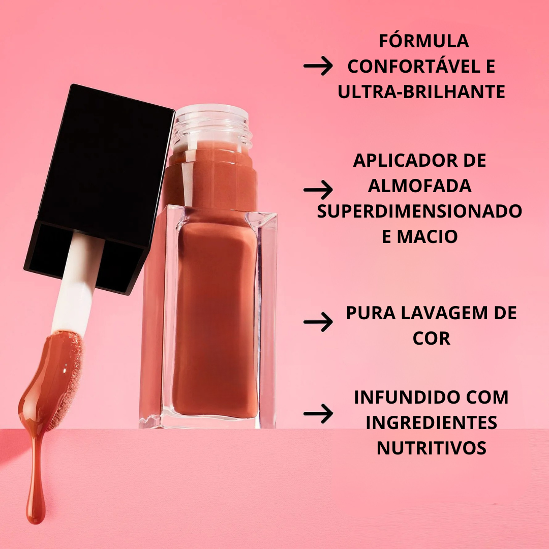 Brilho Labial com Suavidade e Luminosidade Instantânea (OFERTA 2X1)